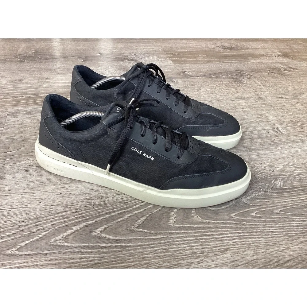 Cole Haan GrandPro Men's Size 13 M Rally Canvas T-Toe Sneaker Style C36745